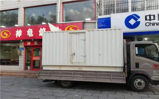 青海发电车出租