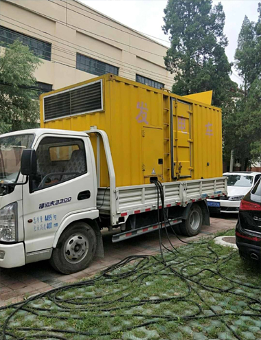 青海发电车出租-柴油发电机组排烟系统设计要求及其考虑因素
