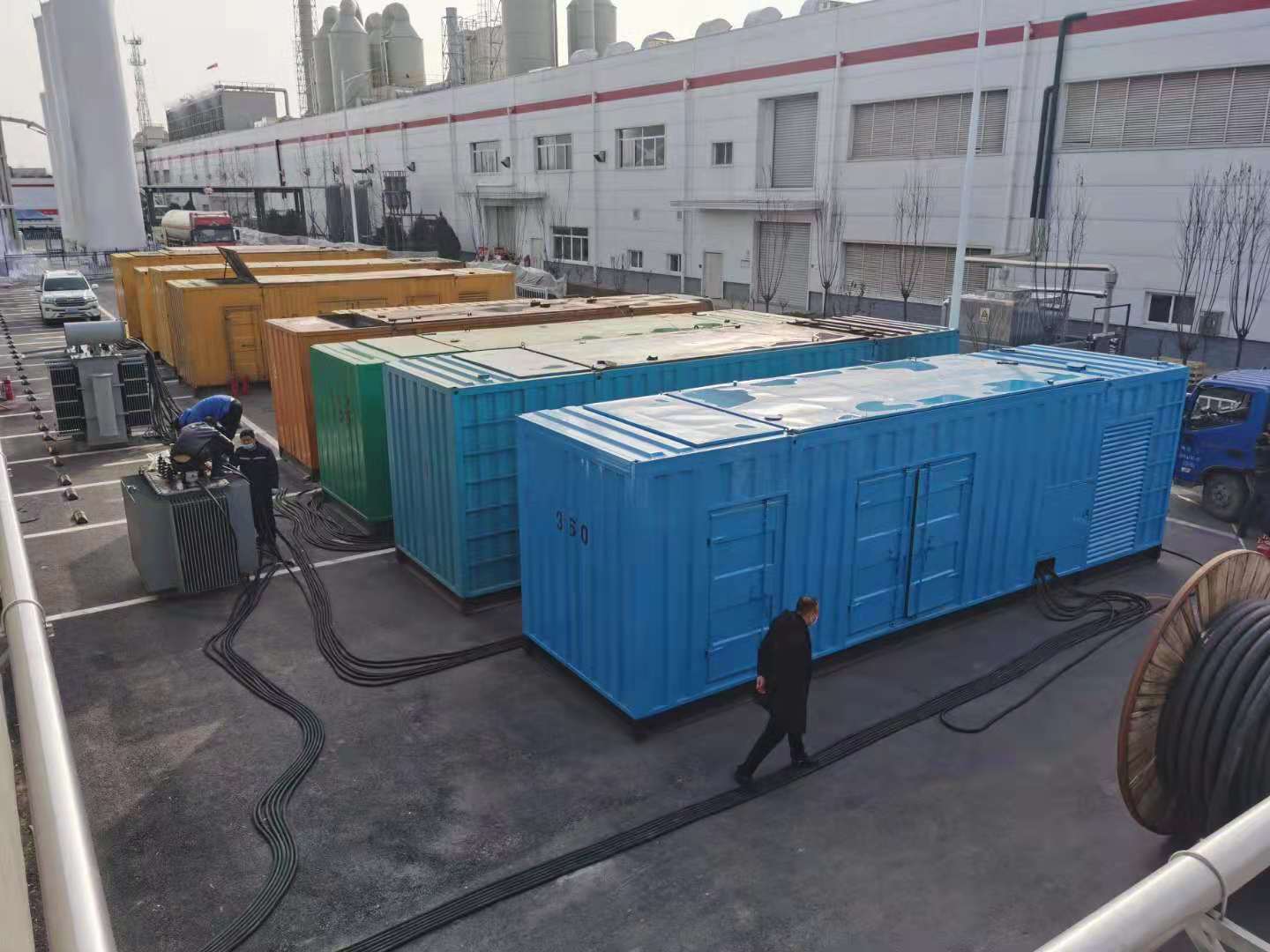 青海出租发电机-柴油发电机组三相采用什么接法