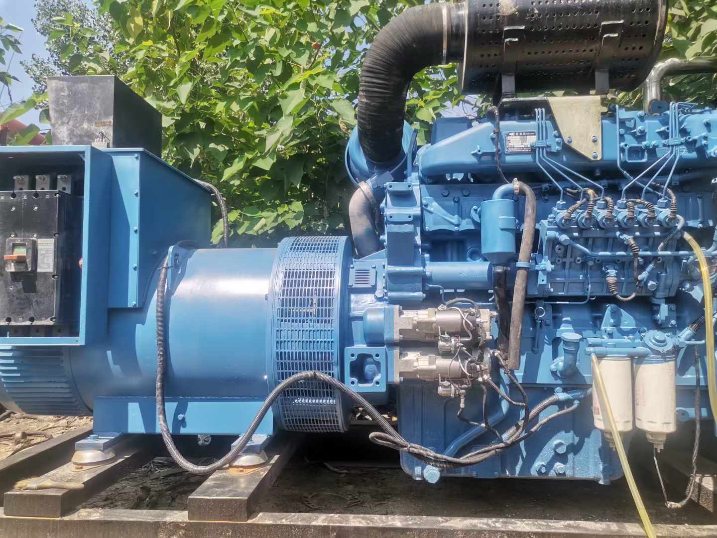 青海详细说明降低 800kW 柴油发电机输出电流波动的方法