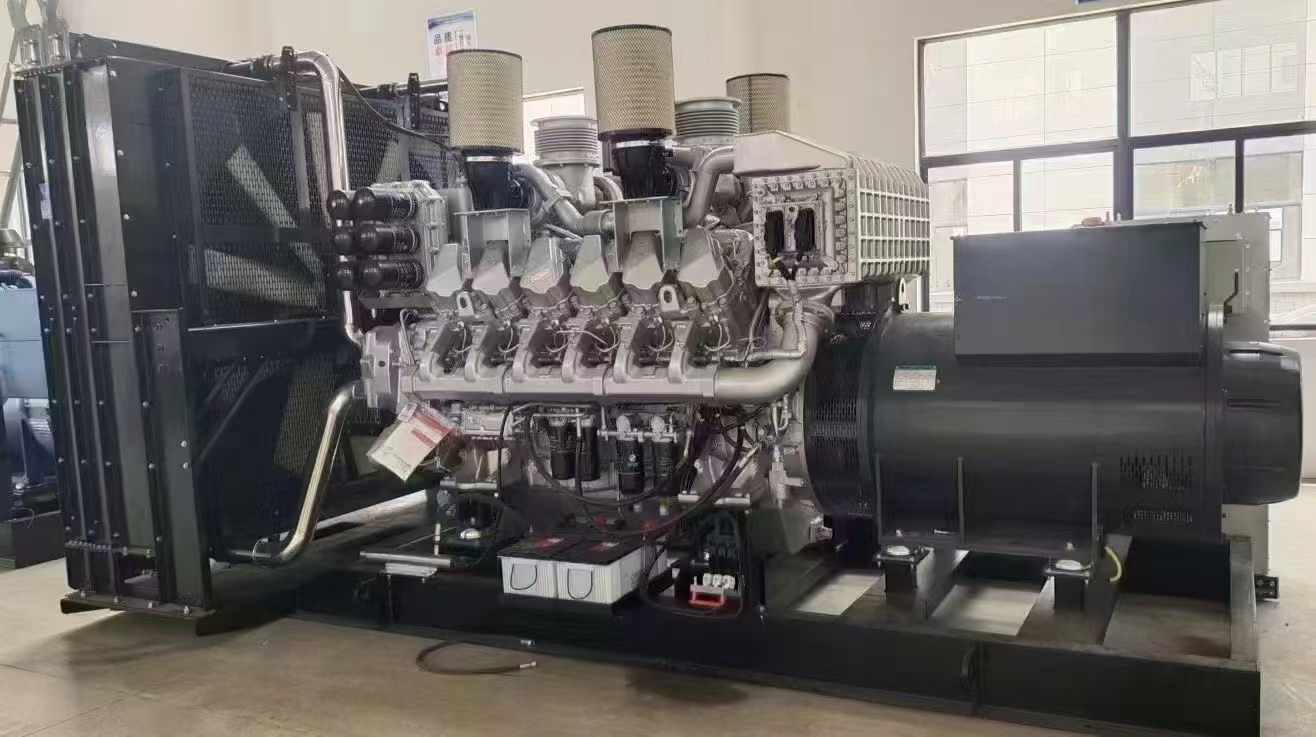 青海800KW柴油发电机组可以带动多少kw的设备?