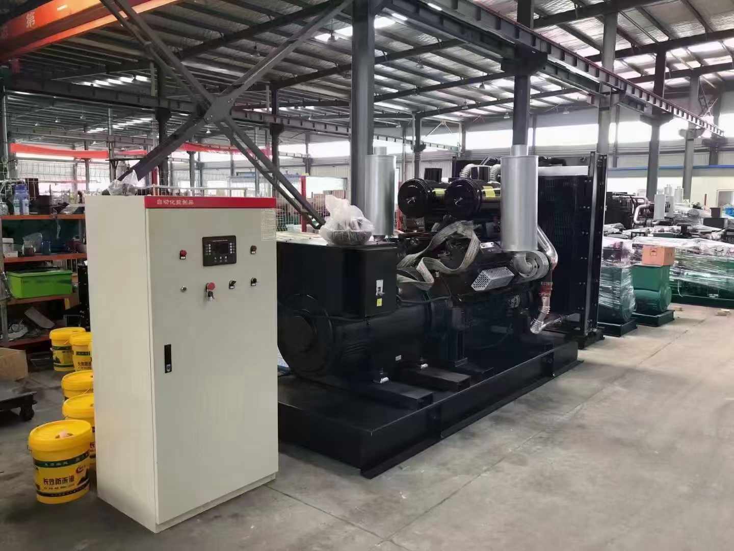 青海发电机2000kVA 负载需要多大的电缆?